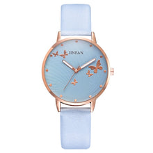 Load image into Gallery viewer, Butterfly luxury women Watch