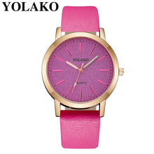 Load image into Gallery viewer, Luxury Leather Watch