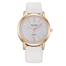 Load image into Gallery viewer, Luxury Leather Watch