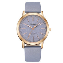 Load image into Gallery viewer, Luxury Leather Watch
