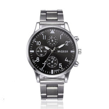 Load image into Gallery viewer, Crystal Stainless Steel Analog Watch