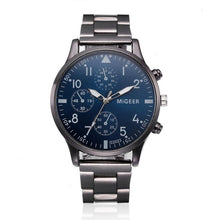 Load image into Gallery viewer, Crystal Stainless Steel Analog Watch
