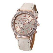 Load image into Gallery viewer, Geneva Luxury Diamond Watch