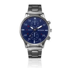 Load image into Gallery viewer, Black Stainless Steel Watch