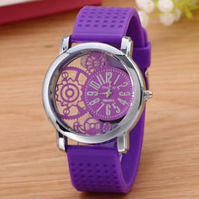 Load image into Gallery viewer, Reloj Mujer silicone Band