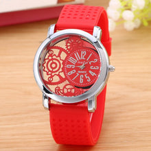 Load image into Gallery viewer, Reloj Mujer silicone Band