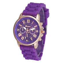 Load image into Gallery viewer, Purple Silicone Band