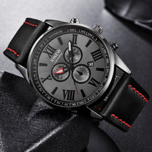 Load image into Gallery viewer, XINEW Men Watch Leather Band