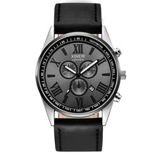 Load image into Gallery viewer, XINEW Men Watch Leather Band
