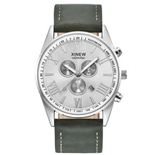 Load image into Gallery viewer, XINEW Men Watch Leather Band
