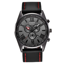Load image into Gallery viewer, XINEW Men Watch Leather Band