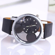 Load image into Gallery viewer, Gray cat Watch