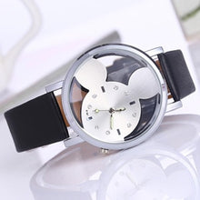 Load image into Gallery viewer, Gray cat Watch