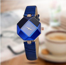 Load image into Gallery viewer, Gem Cut Geometry Crystal Watch