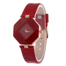 Load image into Gallery viewer, Gem Cut Geometry Crystal Watch