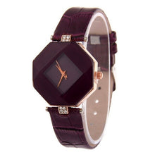 Load image into Gallery viewer, Gem Cut Geometry Crystal Watch
