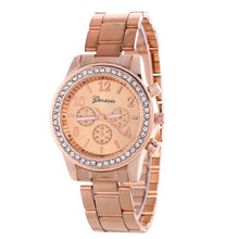 Load image into Gallery viewer, Geneva Classic Luxury Rhinestone