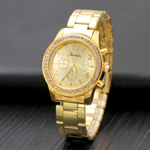 Load image into Gallery viewer, Geneva Classic Luxury Rhinestone