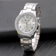 Load image into Gallery viewer, Geneva Classic Luxury Rhinestone