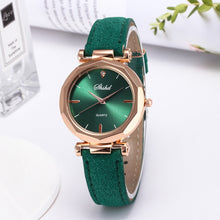 Load image into Gallery viewer, Fashion Women Leather Watch