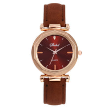 Load image into Gallery viewer, Fashion Women Leather Watch