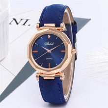 Load image into Gallery viewer, Fashion Women Leather Watch