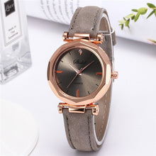 Load image into Gallery viewer, Fashion Women Leather Watch
