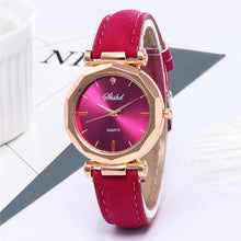 Load image into Gallery viewer, Fashion Women Leather Watch