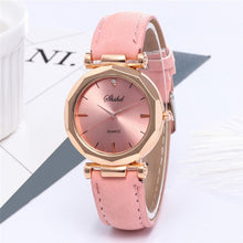 Load image into Gallery viewer, Fashion Women Leather Watch