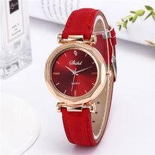 Load image into Gallery viewer, Fashion Women Leather Watch