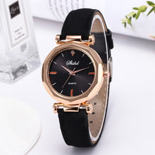 Load image into Gallery viewer, Fashion Women Leather Watch